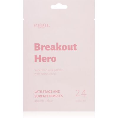 Eggo Breakout Hero Plasturi - Piele problematică - 24 buc Eggo Breakout Hero Plasturi - Piele problematică - 24 buc