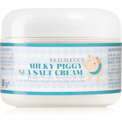 Elizavecca Milky Piggy Sea Salt Cream - Cremă hidratantă pentru toate tipurile de piele Elizavecca Milky Piggy Sea Salt Cream - Cremă hidratantă pentru toate tipurile de piele
