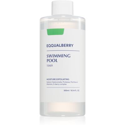 EQQUALBERRY Swimming Pool Toner tonic hidratant cu efect de exfoliere 300 ml EQQUALBERRY Swimming Pool Toner tonic hidratant cu efect de exfoliere 300 ml