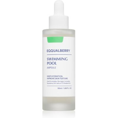 EQQUALBERRY Swimming Pool Ampoule ser cu hidratare intensă cu efect calmant 50 ml EQQUALBERRY Swimming Pool Ampoule ser cu hidratare intensă cu efect calmant 50 ml