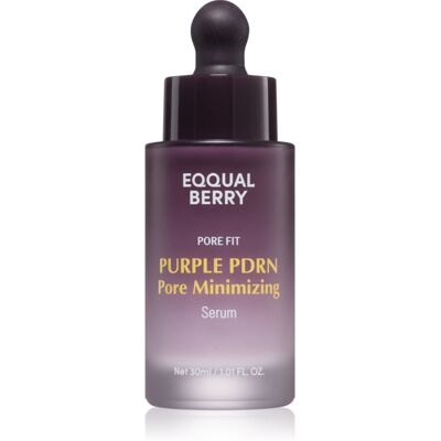 EQQUALBERRY Purple PDRN Pore Minimizing Serum ser pentru reducerea porilor pentru luminozitate si hidratare 30 ml EQQUALBERRY Purple PDRN Pore Minimizing Serum ser pentru reducerea porilor pentru luminozitate si hidratare 30 ml