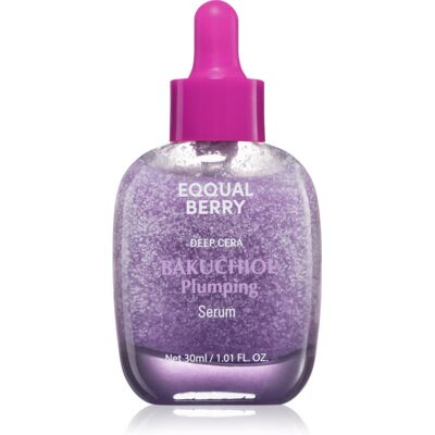 EQQUALBERRY Bakuchiol Plumping Serum ser intensiv antirid 30 ml EQQUALBERRY Bakuchiol Plumping Serum ser intensiv antirid 30 ml