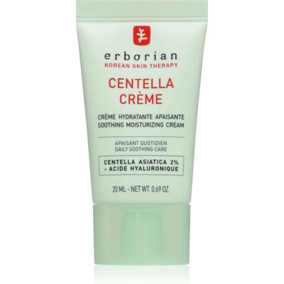 Erborian Centella Creme crema calmanta împotriva roșeții tenului 20 ml Erborian Centella Creme crema calmanta împotriva roșeții tenului 20 ml