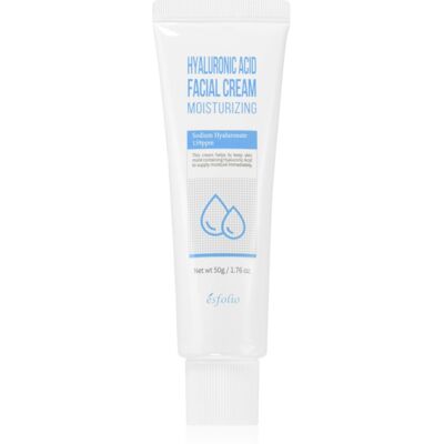 esfolio Cremă Hidratantă cu Acid Hialuronic - Cremă pentru Față esfolio Cremă Hidratantă cu Acid Hialuronic - Cremă pentru Față