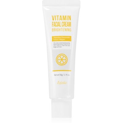 Crema de Față Esfolio Vitamin - Hidratantă și Luminatoare Crema de Față Esfolio Vitamin - Hidratantă și Luminatoare