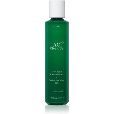ETUDE AC Clean Up Facial Toner - Calmante, 200ml ETUDE AC Clean Up Facial Toner - Calmante, 200ml