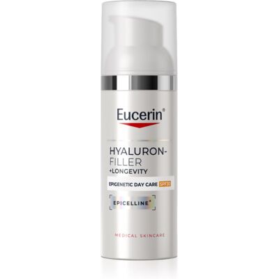 Eucerin Hyaluron-Filler + Longevity Epigenetic day cream cremă de zi anti-îmbătrânire SPF 30 50 ml Eucerin Hyaluron-Filler + Longevity Epigenetic day cream cremă de zi anti-îmbătrânire SPF 30 50 ml