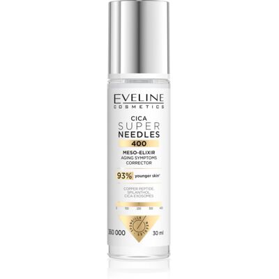 Eveline Cosmetics Cica Super Needles 400 corector pentru riduri 30 ml Eveline Cosmetics Cica Super Needles 400 corector pentru riduri 30 ml