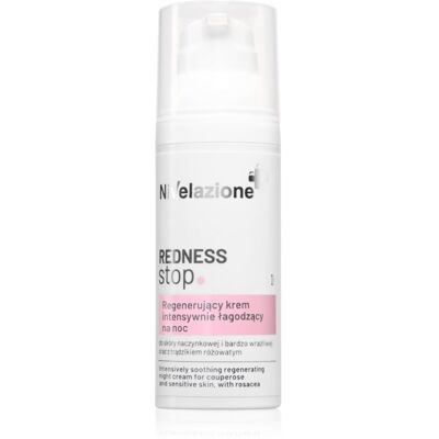 Farmona Nivelazione Redness Stop crema de noapte cu efect calmant împotriva roșeții tenului 50 ml Farmona Nivelazione Redness Stop crema de noapte cu efect calmant împotriva roșeții tenului 50 ml