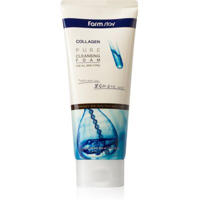 Farmstay Collagen spuma de curatare 180 ml Farmstay Collagen spuma de curatare 180 ml