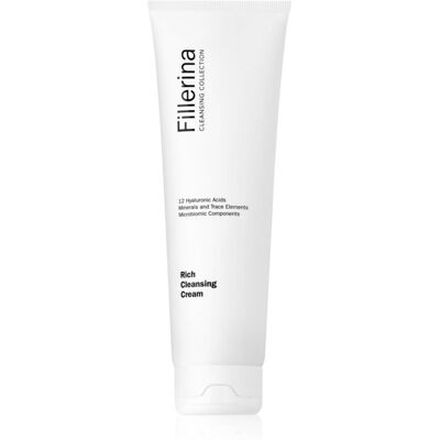 Fillerina Cleansing Rich Cleansing Cream emulsie demachianta pentru toate tipurile de ten, inclusiv piele sensibila 150 ml Fillerina Cleansing Rich Cleansing Cream emulsie demachianta pentru toate tipurile de ten, inclusiv piele sensibila 150 ml