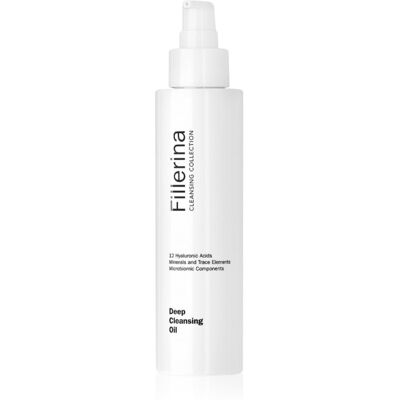 Fillerina Cleansing Deep Cleansing Oil ulei pentru indepartarea machiajului Ulei de curățare 150 ml Fillerina Cleansing Deep Cleansing Oil ulei pentru indepartarea machiajului Ulei de curățare 150 ml