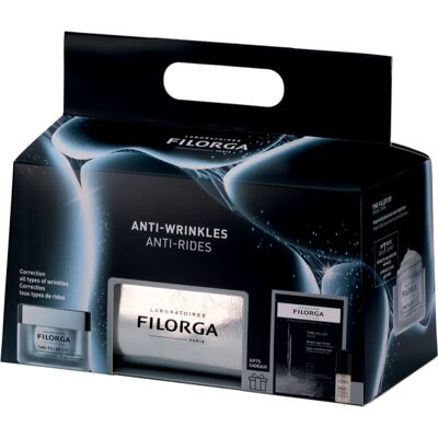FILORGA TIME-FILLER Gift set set cadou de Crăciun antirid 1 buc FILORGA TIME-FILLER Gift set set cadou de Crăciun antirid 1 buc