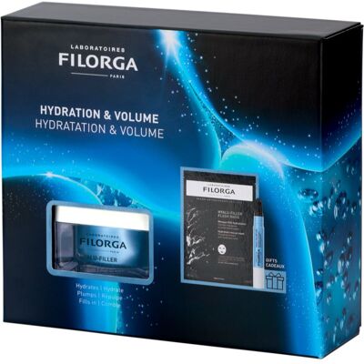 FILORGA COFFRET HYALU-FILLER Gift set set cadou de Crăciun pentru intinerirea pielii 1 buc FILORGA COFFRET HYALU-FILLER Gift set set cadou de Crăciun pentru intinerirea pielii 1 buc