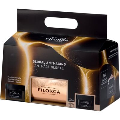 FILORGA GLOBAL-REPAIR Gift Set set cadou de Crăciun împotriva îmbătrânirii pielii 1 buc FILORGA GLOBAL-REPAIR Gift Set set cadou de Crăciun împotriva îmbătrânirii pielii 1 buc