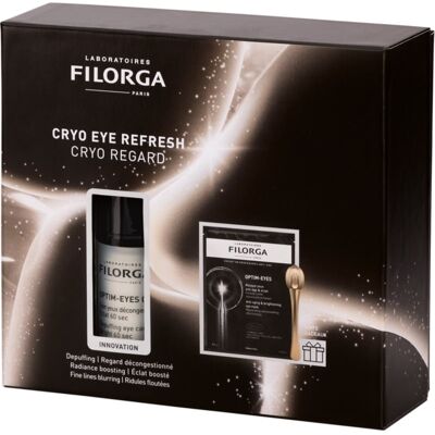 FILORGA COFFRET OPTIM-EYES Gift set set cadou de Crăciun zona ochilor 1 buc FILORGA COFFRET OPTIM-EYES Gift set set cadou de Crăciun zona ochilor 1 buc