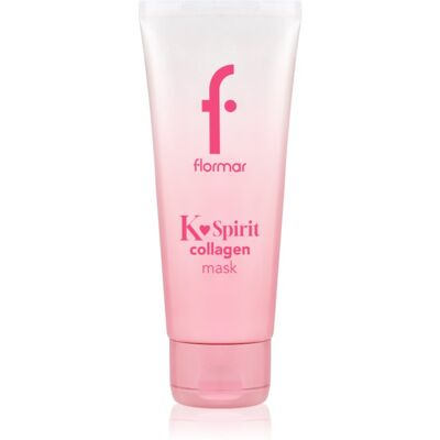 flormar K-Spirit Collagen Mask mască exfoliantă cu colagen 92 g flormar K-Spirit Collagen Mask mască exfoliantă cu colagen 92 g
