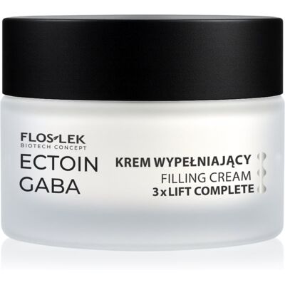 FlosLek Laboratorium Ectoin Gaba Filling Face Cream 3xLift Complete crema cu efect de lifting pentru fermitatea pielii 50 ml FlosLek Laboratorium Ectoin Gaba Filling Face Cream 3xLift Complete crema cu efect de lifting pentru fermitatea pielii 50 ml
