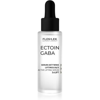 FlosLek Laboratorium Ectoin Gaba Active Lifting Face Serum 3xLift ser cu efect de lifting pentru fermitatea pielii 30 ml FlosLek Laboratorium Ectoin Gaba Active Lifting Face Serum 3xLift ser cu efect de lifting pentru fermitatea pielii 30 ml