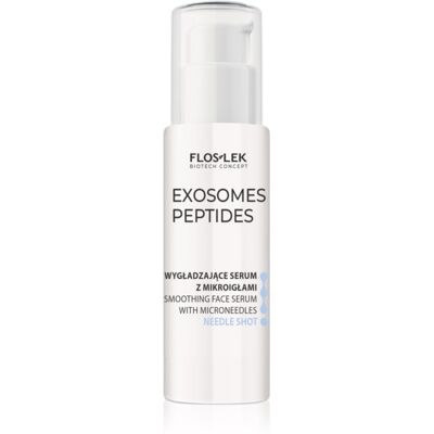 FlosLek Laboratorium Exosomes Peptides Smoothing Facial Serum With Microneedles ser pentru netezire cu terapie cu micro-ace 30 ml FlosLek Laboratorium Exosomes Peptides Smoothing Facial Serum With Microneedles ser pentru netezire cu terapie cu micro-ace 30 ml