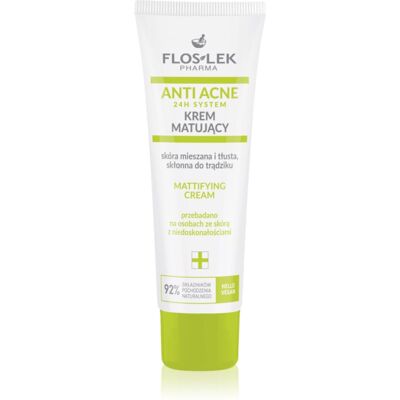 Crema Anti Acne FlosLek Pharma - Matifianta pentru Imperfecțiuni Crema Anti Acne FlosLek Pharma - Matifianta pentru Imperfecțiuni