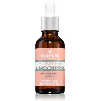 Ulei facial multivitamin Floslek Pharma Multivit Care - Pentru piele matură Ulei facial multivitamin Floslek Pharma Multivit Care - Pentru piele matură