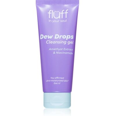Fluff Dew Drops Gel de Curățare Facial cu Niacinamidă - 100ml Fluff Dew Drops Gel de Curățare Facial cu Niacinamidă - 100ml
