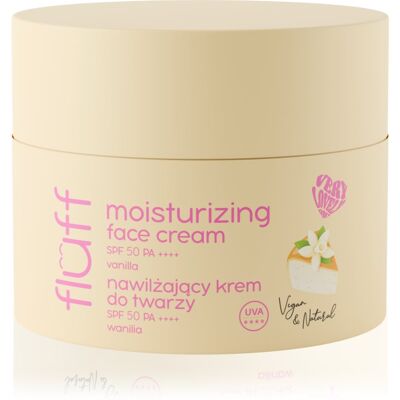 Fluff Vanilla cremă hidratantă faciale 50 ml Fluff Vanilla cremă hidratantă faciale 50 ml