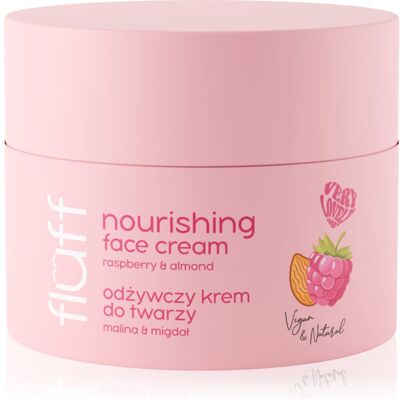 Fluff Raspberries & Almonds cremă pentru față cu efect de nutritiv 50 ml Fluff Raspberries & Almonds cremă pentru față cu efect de nutritiv 50 ml