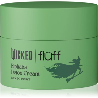 Fluff Wicked Elphaba Deep Detox Cream crema detoxifianta faciale 50 ml Fluff Wicked Elphaba Deep Detox Cream crema detoxifianta faciale 50 ml