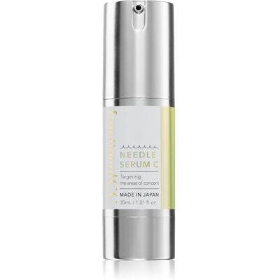 fractional CC Needle Serum C ser facial cu efect iluminator pentru uniformizarea nuantei tenului 30 ml fractional CC Needle Serum C ser facial cu efect iluminator pentru uniformizarea nuantei tenului 30 ml