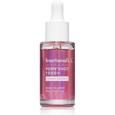 fractional CC PDRN Shot 1000+ Toning Essence Regenerarea esenței pielii pentru uniformizarea nuantei tenului 20 ml fractional CC PDRN Shot 1000+ Toning Essence Regenerarea esenței pielii pentru uniformizarea nuantei tenului 20 ml