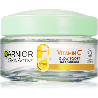 Garnier Skin Naturals Vitamina C Glow Boost Crema de Zi - Luminatoare și Neteditoare Garnier Skin Naturals Vitamina C Glow Boost Crema de Zi - Luminatoare și Neteditoare