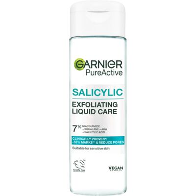 Garnier Pure Active Esență Exfoliantă cu Acid Salicilic - Loțiune Facială Garnier Pure Active Esență Exfoliantă cu Acid Salicilic - Loțiune Facială