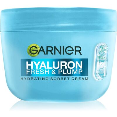 Garnier Hyaluron Fresh & Plump cremă sorbet cu efect de hidratare 85 ml Garnier Hyaluron Fresh & Plump cremă sorbet cu efect de hidratare 85 ml