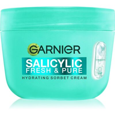 Garnier Salicylic Fresh & Matte sorbet hidratant și matifiant 85 ml Garnier Salicylic Fresh & Matte sorbet hidratant și matifiant 85 ml