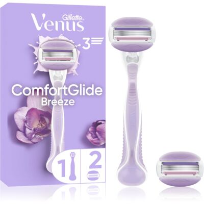 Gillette Venus Comfortglide Breeze Aparat de ras + rezervă lame 1 buc Gillette Venus Comfortglide Breeze Aparat de ras + rezervă lame 1 buc