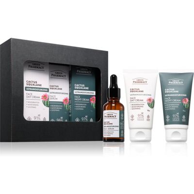 Green Pharmacy Cactus & Squalane Set set cadou pentru hidratare si fermitate Green Pharmacy Cactus & Squalane Set set cadou pentru hidratare si fermitate