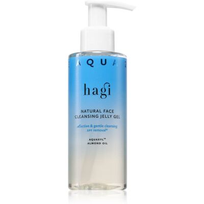 Hagi Aqua Zone gel de curatare facial cu efect de hidratare 150 ml Hagi Aqua Zone gel de curatare facial cu efect de hidratare 150 ml