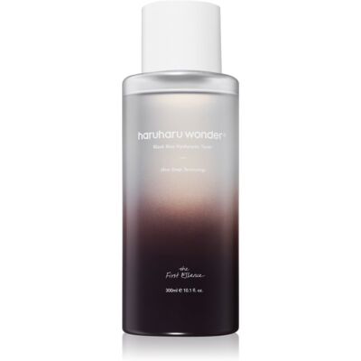 HaruHaru Wonder - Toner cu orez negru și acid hialuronic - 300ml HaruHaru Wonder - Toner cu orez negru și acid hialuronic - 300ml