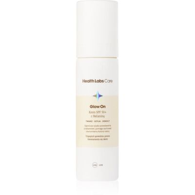 Health Labs Care Glow On SPF 50+ with Melanin crema de zi SPF 50+ 50 ml Health Labs Care Glow On SPF 50+ with Melanin crema de zi SPF 50+ 50 ml