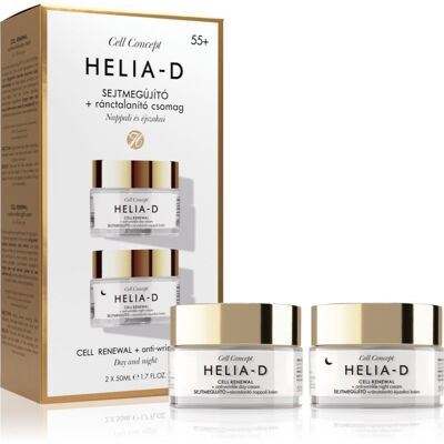 Set de îngrijire a pielii Helia-D Cell Concept - Anti-Îmbătrânire 55+ Set de îngrijire a pielii Helia-D Cell Concept - Anti-Îmbătrânire 55+