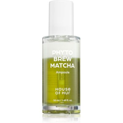 House of Hur Phyto Brew Matcha Ampoule ser calmant și hidratant pentru o piele mai luminoasa 50 ml House of Hur Phyto Brew Matcha Ampoule ser calmant și hidratant pentru o piele mai luminoasa 50 ml