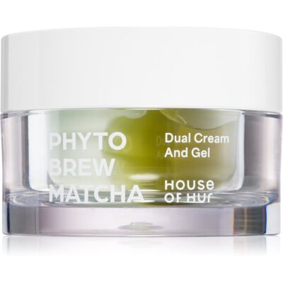 House of Hur Phyto Brew Matcha Dual Cream And Gel cremă de față, pentru hidratare și iluminare dual 50 ml House of Hur Phyto Brew Matcha Dual Cream And Gel cremă de față, pentru hidratare și iluminare dual 50 ml