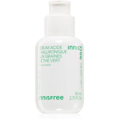 innisfree Green Tea Seed Hyaluronic Serum ser facial calmant pentru luminozitate si hidratare 80 ml innisfree Green Tea Seed Hyaluronic Serum ser facial calmant pentru luminozitate si hidratare 80 ml