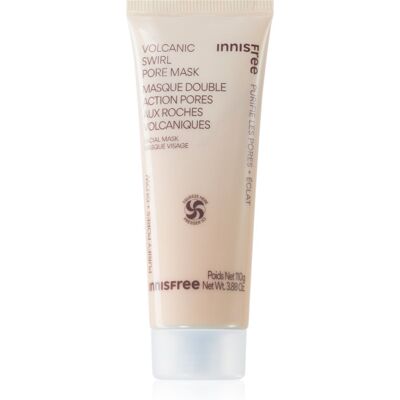 innisfree Volcanic Swirl Pore Mask mască cu argilă hidrateaza pielea si inchide porii 110 g innisfree Volcanic Swirl Pore Mask mască cu argilă hidrateaza pielea si inchide porii 110 g