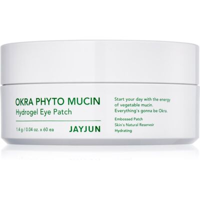 JAYJUN Okra Phyto Mucin Mască Hidrogel pentru Ochii - Hidratant, Riduri, Luminozitate JAYJUN Okra Phyto Mucin Mască Hidrogel pentru Ochii - Hidratant, Riduri, Luminozitate