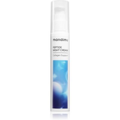 Să Mâncăm Sănătos Mandimu Peptide Night Cream crema de noapte cu peptide 50 ml Să Mâncăm Sănătos Mandimu Peptide Night Cream crema de noapte cu peptide 50 ml