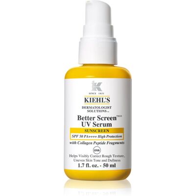 Kiehl's Better Screen UV Serum ser pentru femei 50 ml Kiehl's Better Screen UV Serum ser pentru femei 50 ml