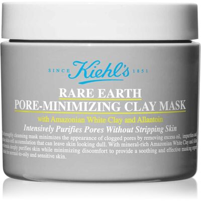 Kiehl's Rare Earth Deep Pore Cleansing Mask masca pentru curatare profunda cu argila 125 ml Kiehl's Rare Earth Deep Pore Cleansing Mask masca pentru curatare profunda cu argila 125 ml